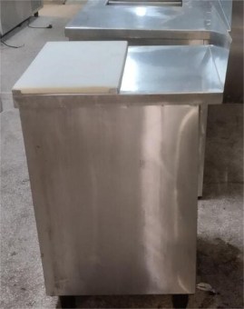 Μεταχειρισμένο Ερμάριο Ανοξείδωτό Με Τεφλόν & Αμπάρι 50x60x85Cm 